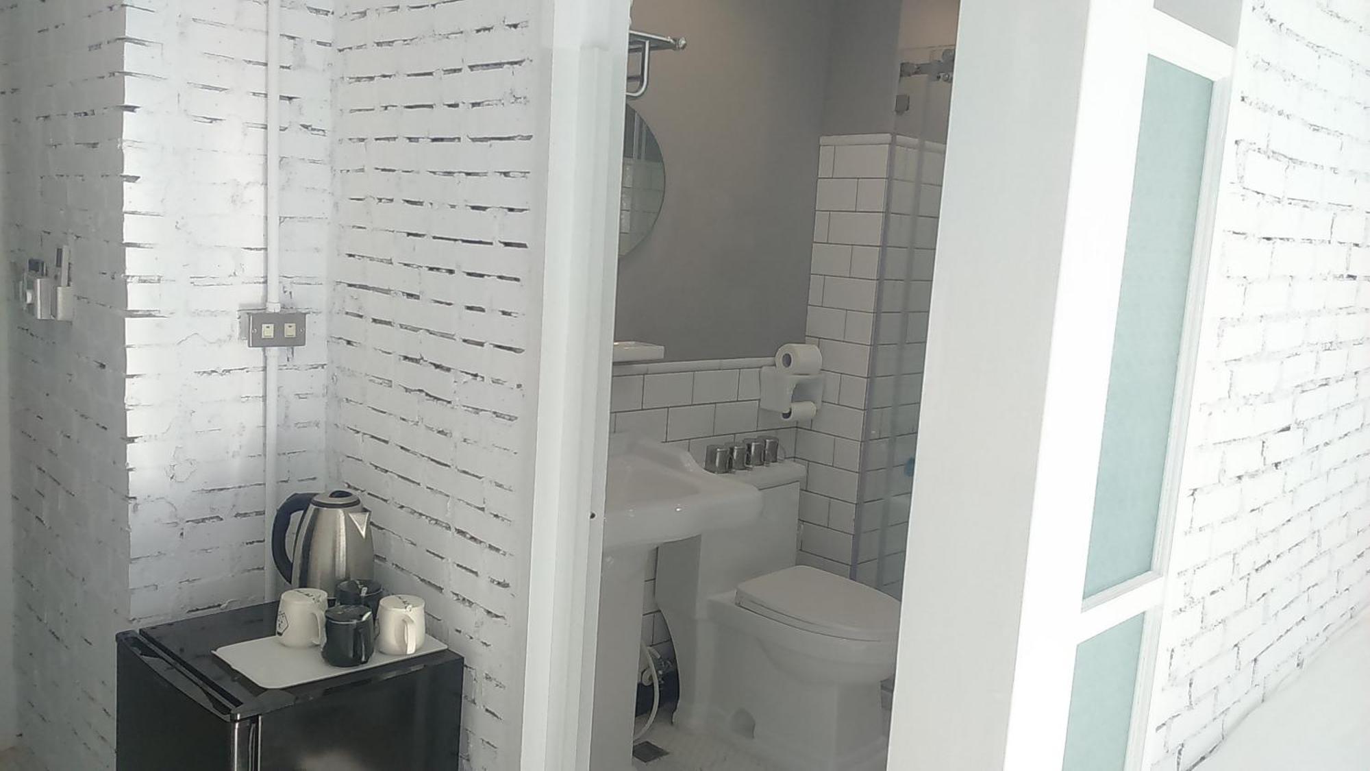 白狗公寓amo B&B市區金三角 東大門夜市 Hualien Quarto foto