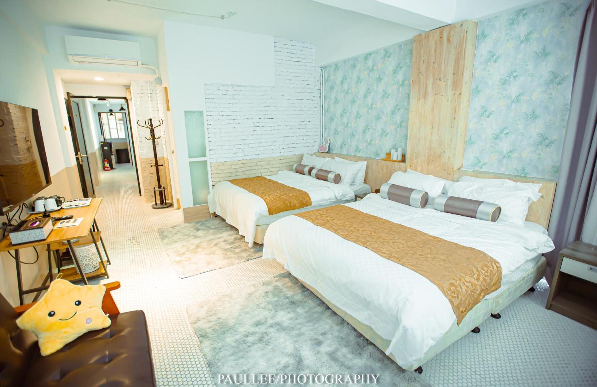 白狗公寓amo B&B市區金三角 東大門夜市 Hualien Exterior foto