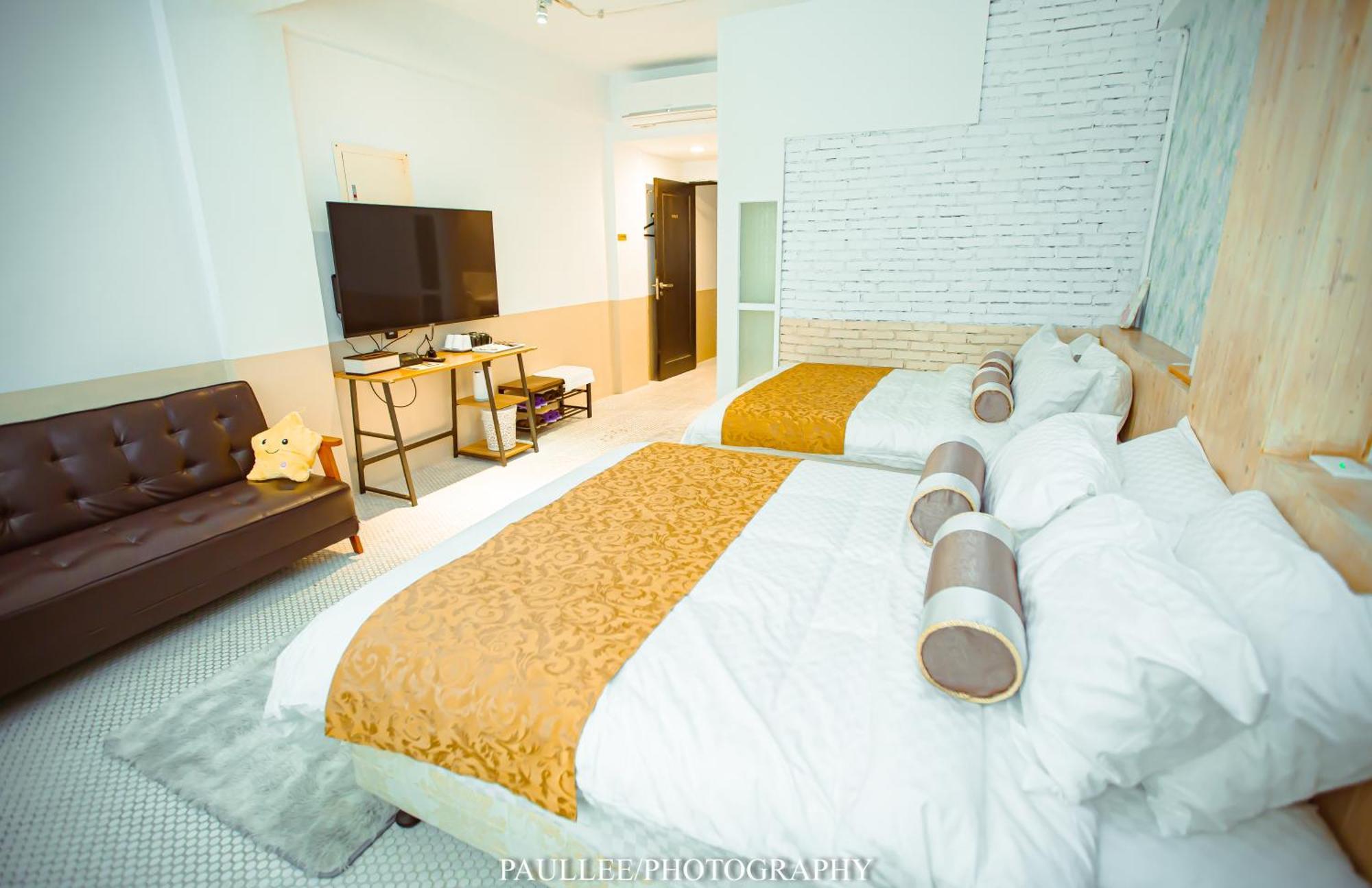 白狗公寓amo B&B市區金三角 東大門夜市 Hualien Exterior foto