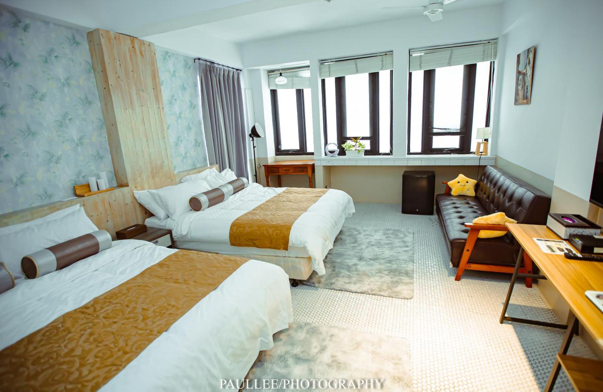 白狗公寓amo B&B市區金三角 東大門夜市 Hualien Exterior foto