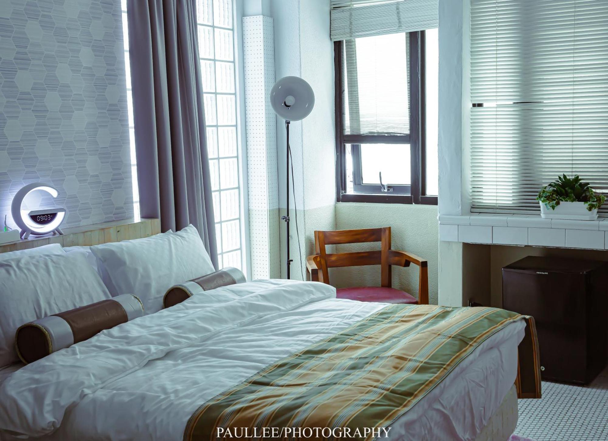 白狗公寓amo B&B市區金三角 東大門夜市 Hualien Exterior foto