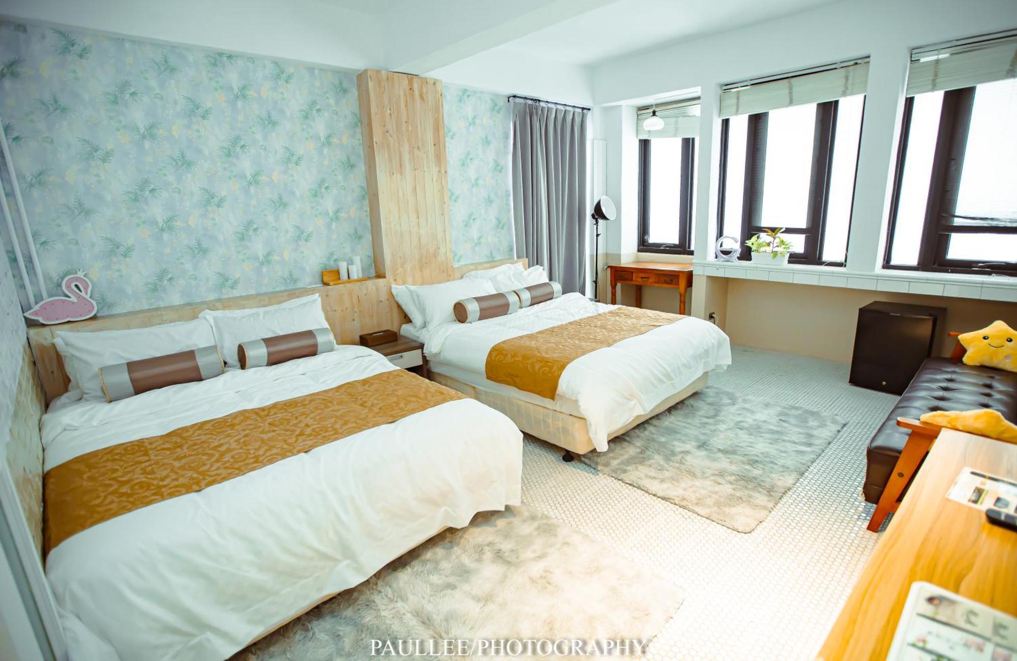 白狗公寓amo B&B市區金三角 東大門夜市 Hualien Exterior foto