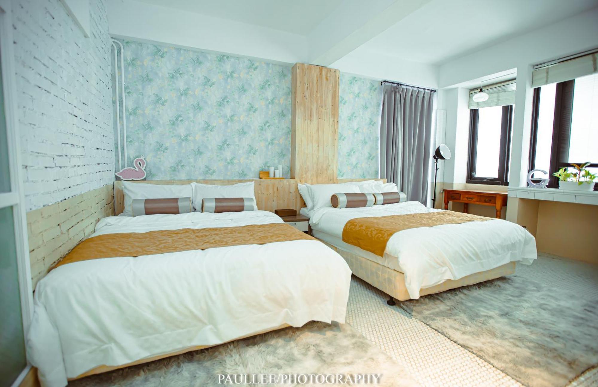 白狗公寓amo B&B市區金三角 東大門夜市 Hualien Exterior foto