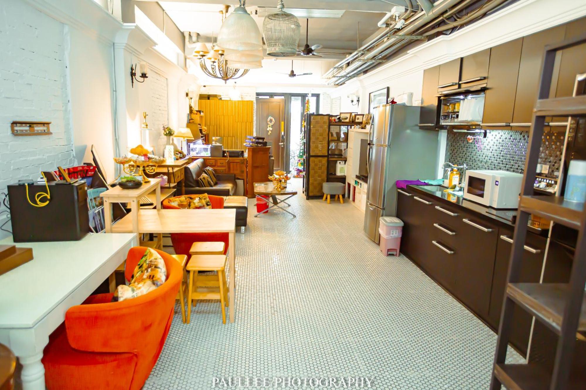 白狗公寓amo B&B市區金三角 東大門夜市 Hualien Exterior foto