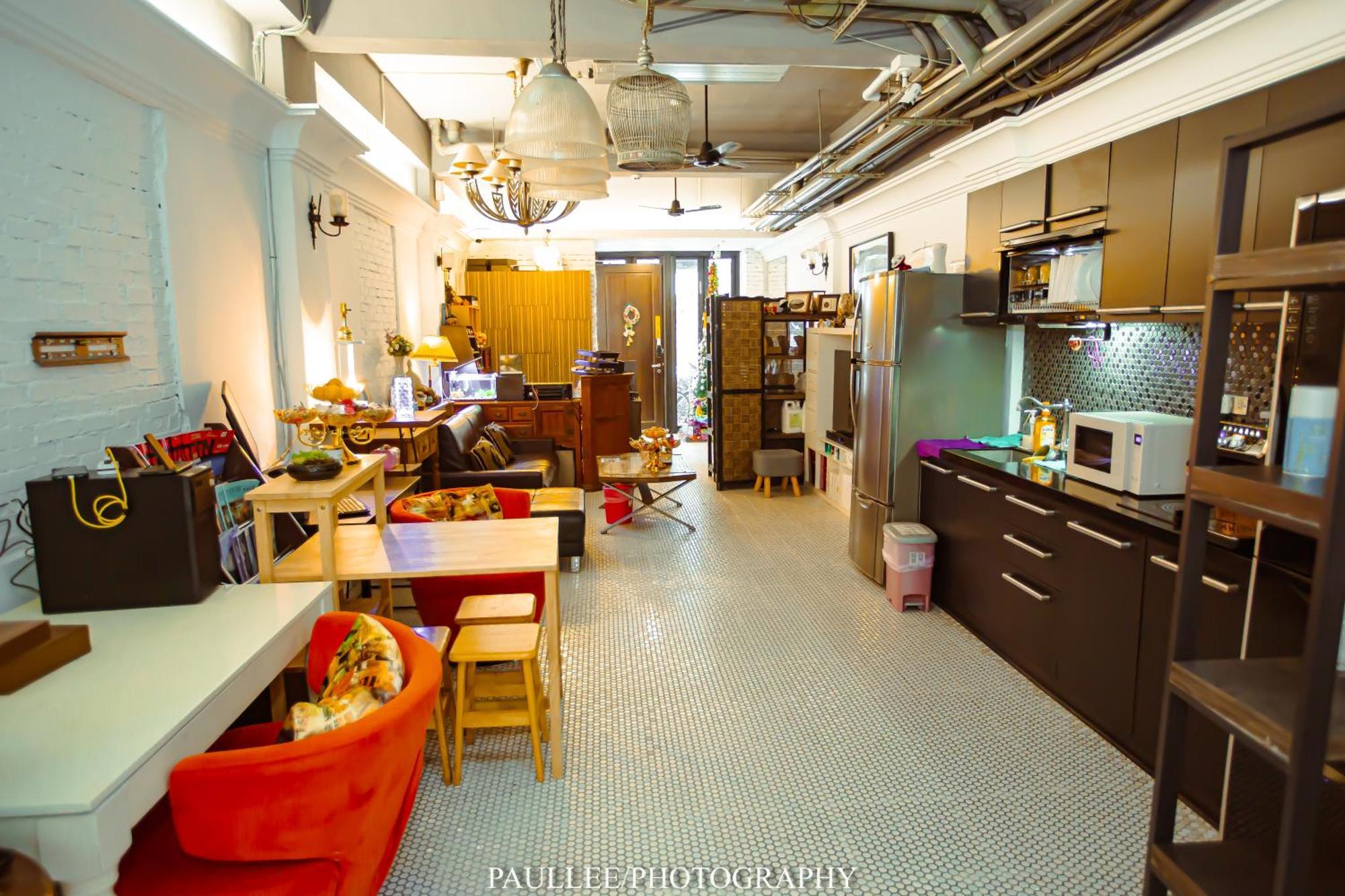 白狗公寓amo B&B市區金三角 東大門夜市 Hualien Exterior foto